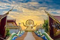 Wat Phra Yai Koh Samui Surat Thani Thailand Royalty Free Stock Photo