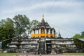 Wat Phra Yuen is Thai temple in Lamphun, Northern Thailand, Thai