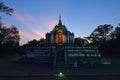 Wat Phra Yuen is Thai temple in Lamphun, Thailand