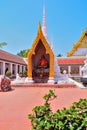 Wat phraboromthat chaiya Royalty Free Stock Photo