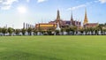 Wat Phrakaew Temple Royalty Free Stock Photo