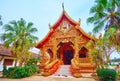 Wat Phrao Wat Lum viharn of Wat Phra That Lampang Luang Temple, Lampang, Thailand