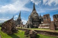 Wat Phrasisanpetch, Ayutthaya historical city, Thailand