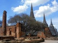 Wat Phrasisanpetch in the Ayutthaya Historical Park