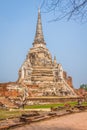 Wat Phrasisanpetch in the Ayutthaya Historical Park, Ayutthaya,