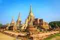 Wat Phrasisanpetch in the Ayutthaya Historical Park, Ayutthaya