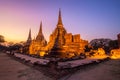 Wat Phrasisanpetch in the Ayutthaya