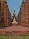 Wat Phrasisanpetch in Ayutthaya Historical Park, Thailand