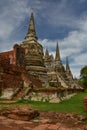 Wat Phrasisanpetch in Ayutthaya Historical Park