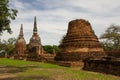 Wat Phrasisanpetch in Ayutthaya Historical Park