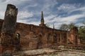 Wat Phrasisanpetch in Ayutthaya Historical Park