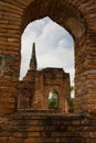 Wat Phrasisanpetch in Ayutthaya Historical Park