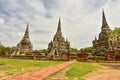 Wat Phrasisanpetch in Ayutthaya Historical Park