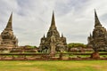 Wat Phrasisanpetch in Ayutthaya Historical Park