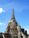 Wat Phrasisanpetch in the Ayutthaya Historical Park