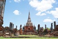Wat Phrasisanphet Royalty Free Stock Photo