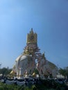 Wat Phrasrirattana Sasadaram the Temple of the Emerald Buddha Royalty Free Stock Photo