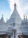 Wat Phrathat Doi Kongmu in Mae Hong Son, Thailand