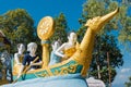 Wat Phrathat Doi Kongmu in Mae Hong Son, Thailand