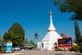 Wat Phrathat Doi Kongmu in Mae Hong Son, Thailand