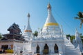 Wat Phrathat Doi Kongmu in Mae Hong Son, Thailand