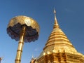 Wat Phrathat Doi Suthep, Chiang Mai, Thailand Royalty Free Stock Photo