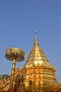 Wat Phrathat Doi Suthep temple Chiang Mai, Thailand. Royalty Free Stock Photo