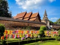 Wat Phrathat Lampang Luang in Lampang, Thailand