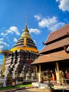 Wat Phrathat Lampang Luang in Lampang, Thailand