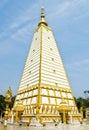 Wat Phrathat Nong Bua in Ubonratchathani province, Thailand Royalty Free Stock Photo