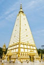 Wat Phrathat Nong Bua in Ubonratchathani province, Thailand