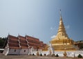 Wat Phrathatchaehaeng pagoda at Nan Royalty Free Stock Photo