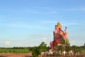 Wat Phrong-Akat (Big Ganesha) Royalty Free Stock Photo