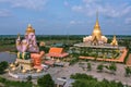 Wat Phrong Akat in Chachoengsao in Thailand