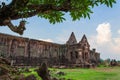 wat phu castle at champasak southern of laos, UNESCO World