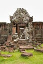 Wat phu champasak temple, laos Royalty Free Stock Photo
