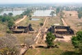 Wat Phu Khmer temple in Laos