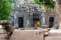 Wat Phu Khmer temple in Laos