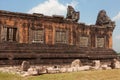 Wat Phu Khmer temple in Laos