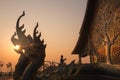 Wat Phu Prao or Wat Siridhornwararam at Ubonratchathani, Thailand