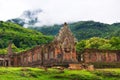 Wat Phu stone sanctuary