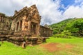 Wat Phu or Vat Phou Royalty Free Stock Photo