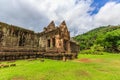Wat Phu or Vat Phou Royalty Free Stock Photo