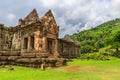 Wat Phu or Vat Phou Royalty Free Stock Photo