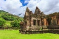 Wat Phu or Vat Phou Royalty Free Stock Photo