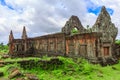 Wat Phu or Vat Phou Royalty Free Stock Photo