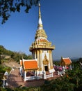 Wat Phukwaingern Temple, Chiang Kan district, Loei province,Thailand
