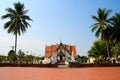 Wat phumin Royalty Free Stock Photo