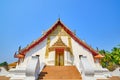 Wat Phumin, Buddhist temple that has unique and beautiful Lanna architecture.