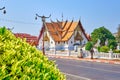 Wat Phumin, Buddhist temple that has unique and beautiful Lanna architecture.